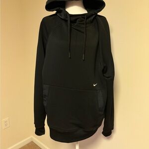 Nike Black A.P.S. Therma Fit Knit Texture Pullover Men’s L